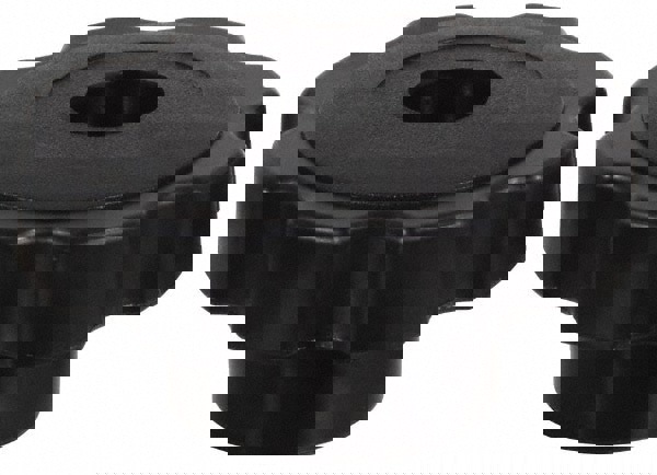 2.38 Inch Head, 8 Point Fluted Knob